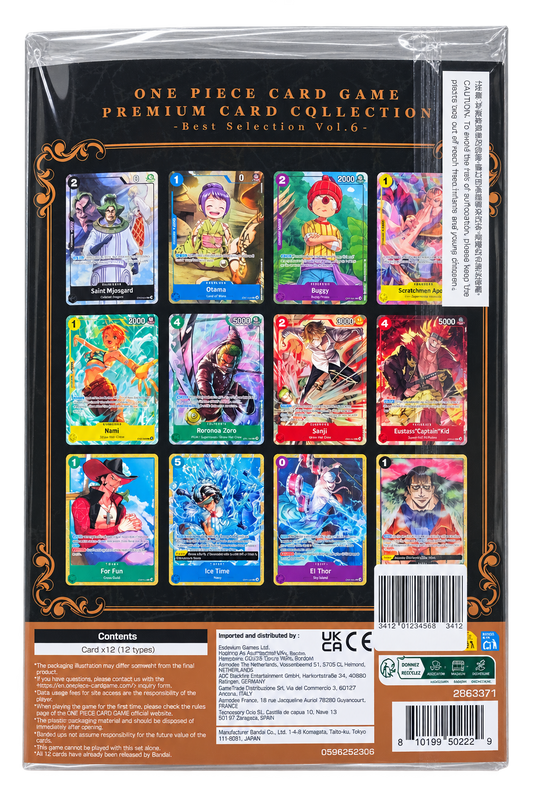 One Piece - Premium Card Collection - Vol. 6