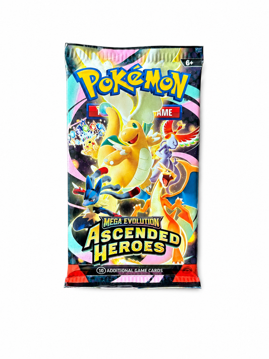 Ascended Heroes booster pack