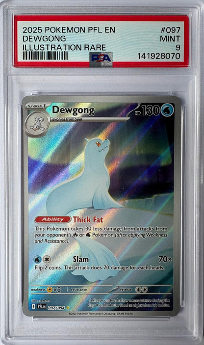 Dewgong 97 PSA 9