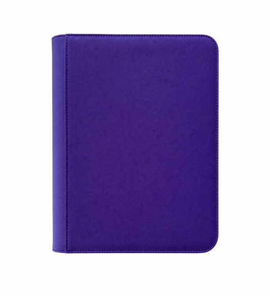 4-pocket Toploader Perm - Lilla