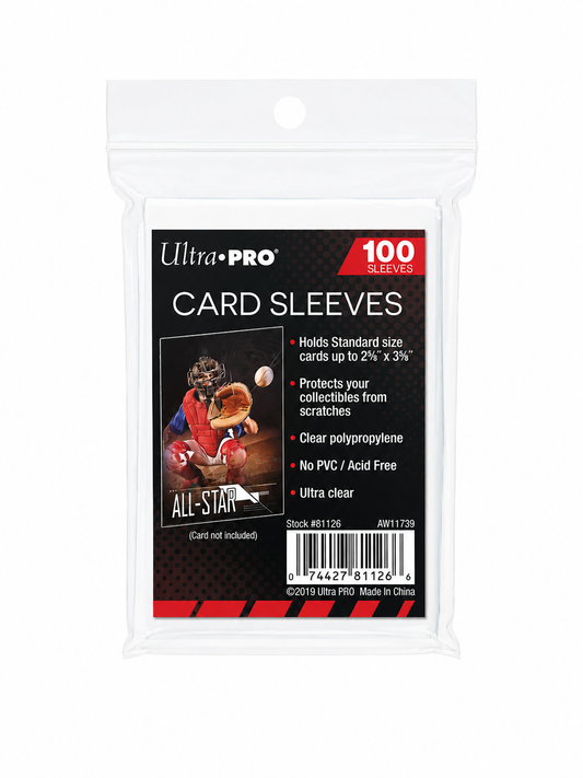 Ultra Pro - Card sleeves - 100stk