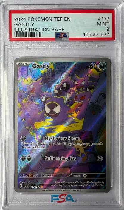 Gastly 177 PSA 9
