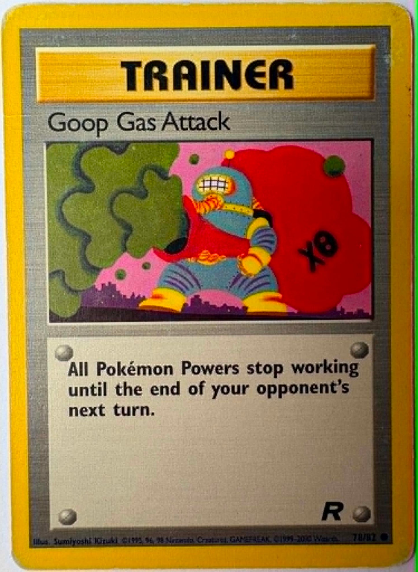 Goop Gas Attack #78