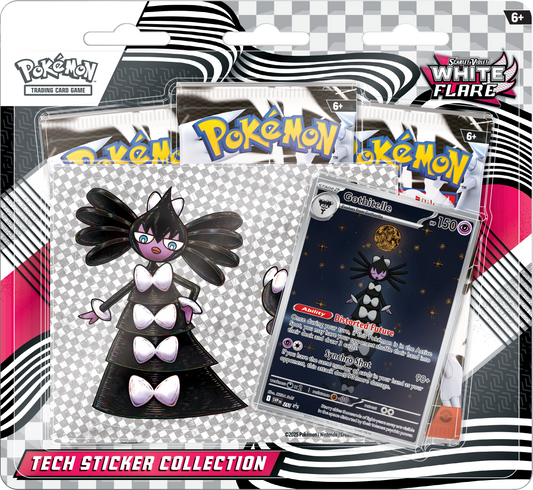 White Flare 3-pack blister