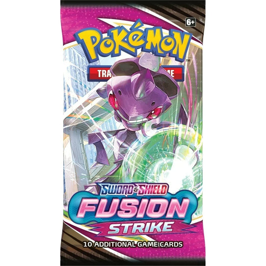 Fusion Strike booster pack