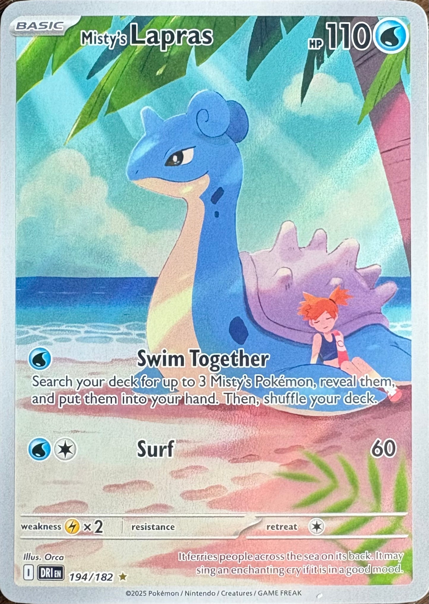 Mistys Lapras #194