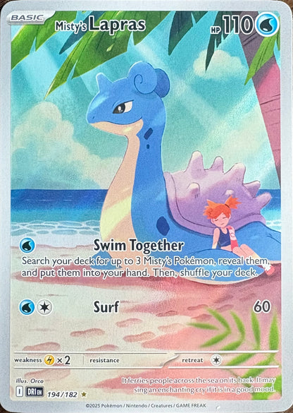 Mistys Lapras #194