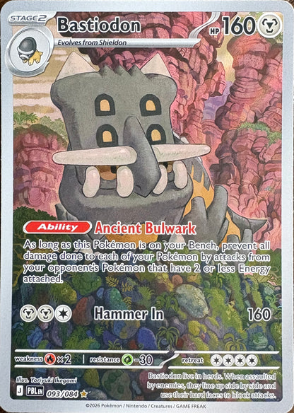 Bastiodon #93