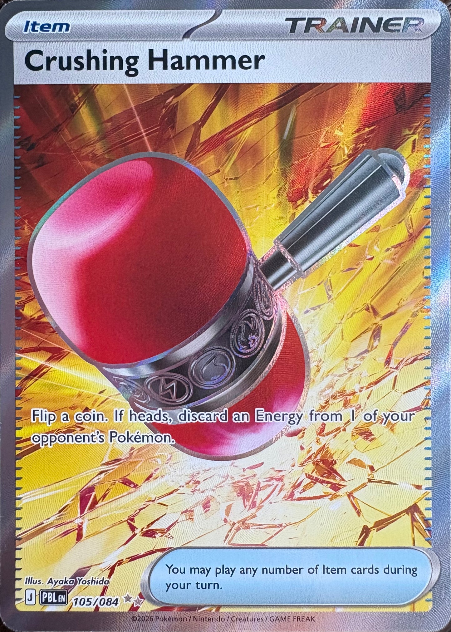 Chrushing Hammer #105