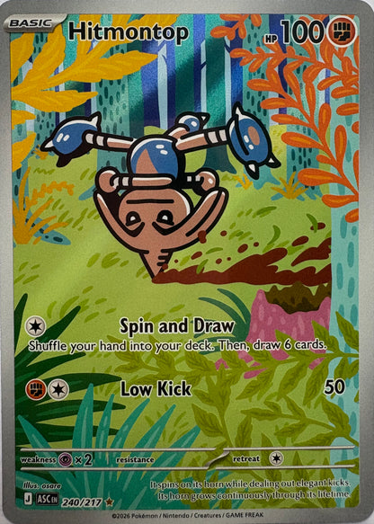 Hitmontop #240