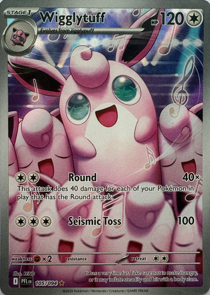Wigglytuff #105