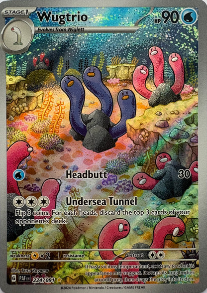 Wugtrio #224