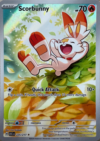 Scorbunny #225