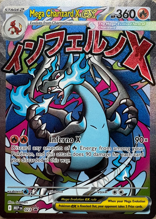 Mega Charizard X EX #23