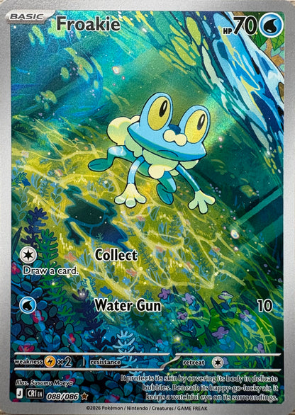 Froakie #88