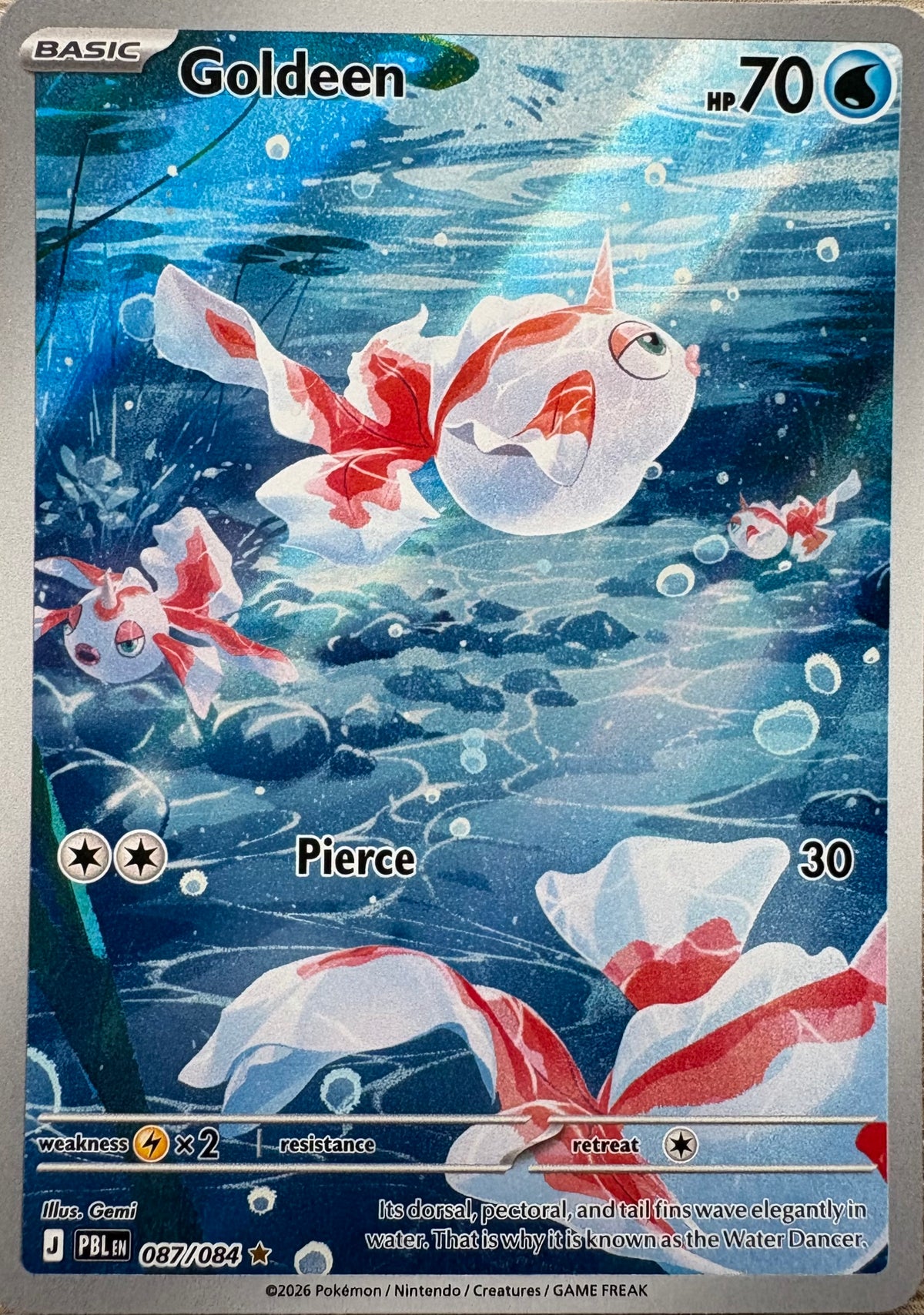 Goldeen #87