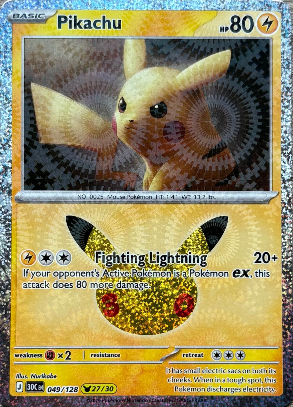 Pikachu #49