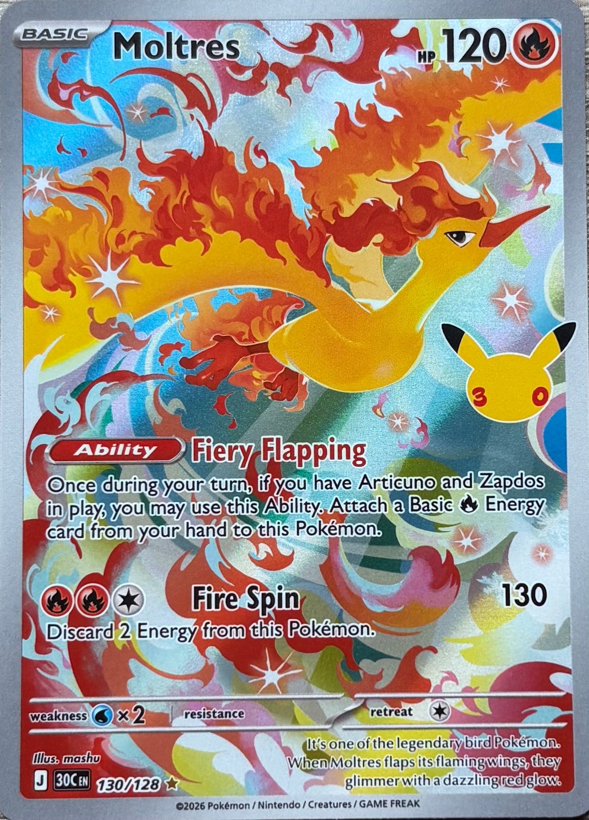 Moltres #130
