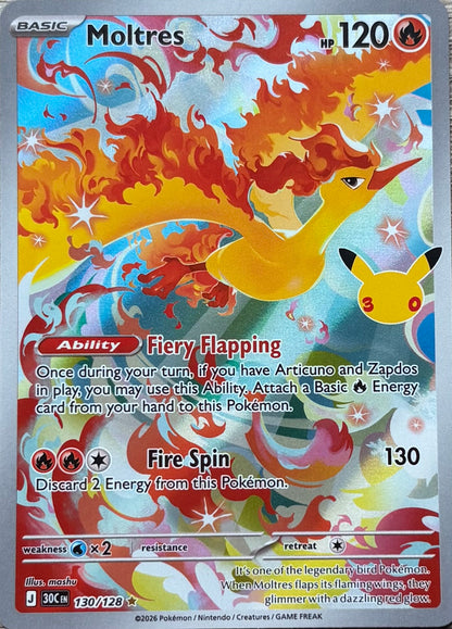 Moltres #130