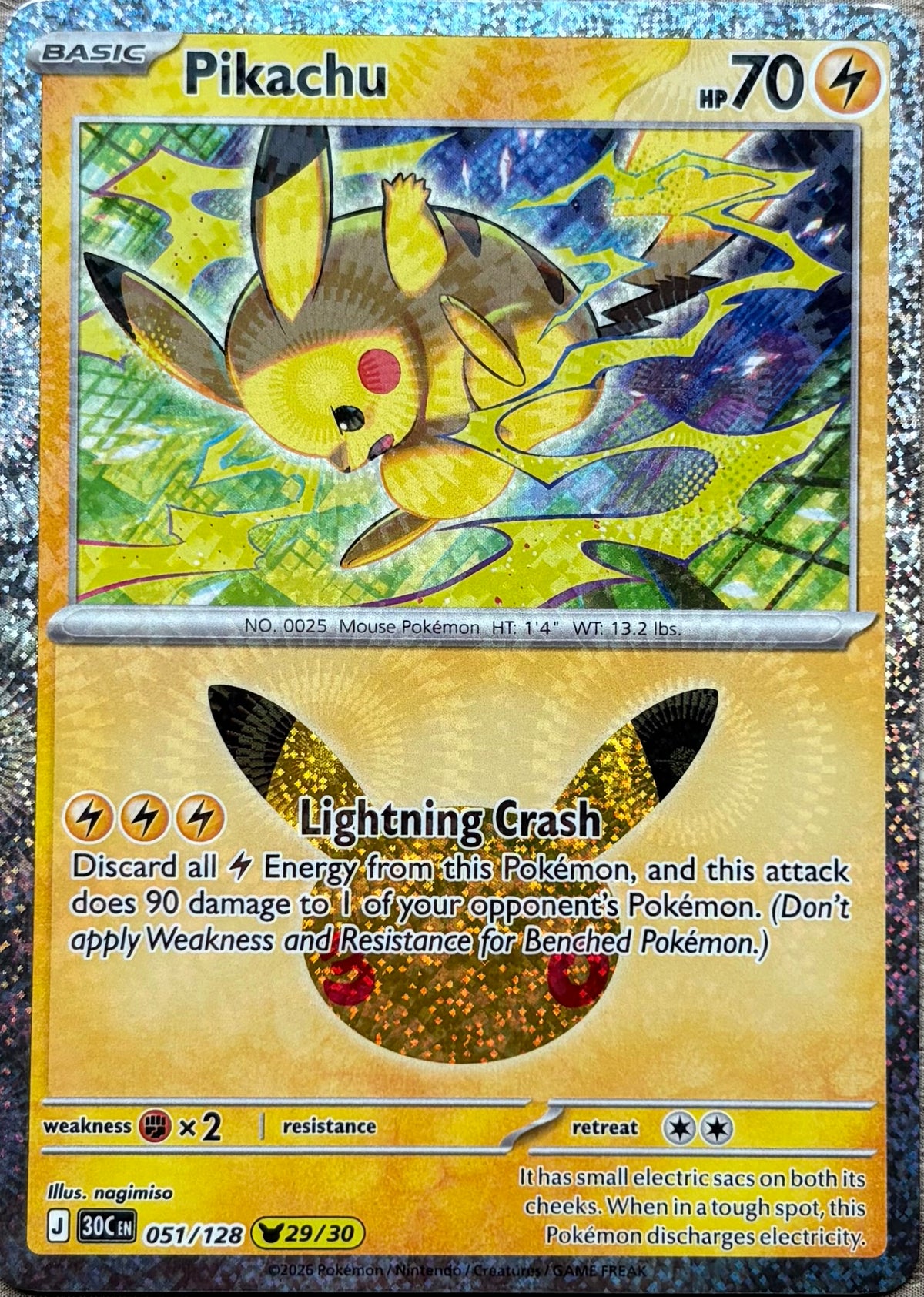 Pikachu #51