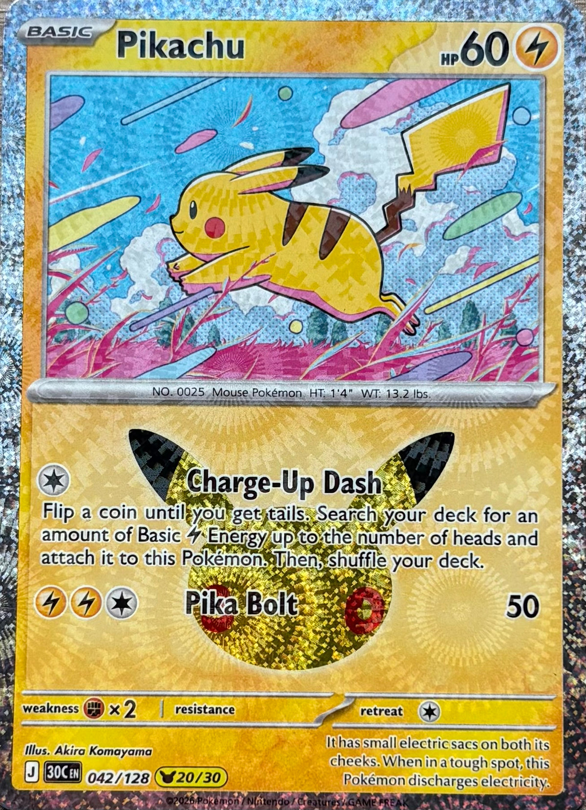 Pikachu #42