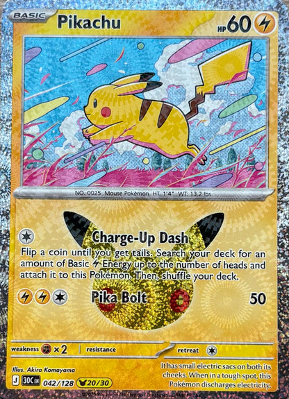 Pikachu #42