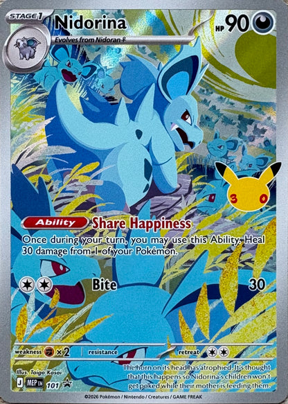 Nidorina #101