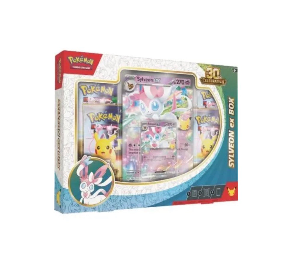 30th Celebration EX box - Sylveon