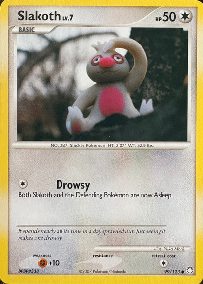 Slakoth #99