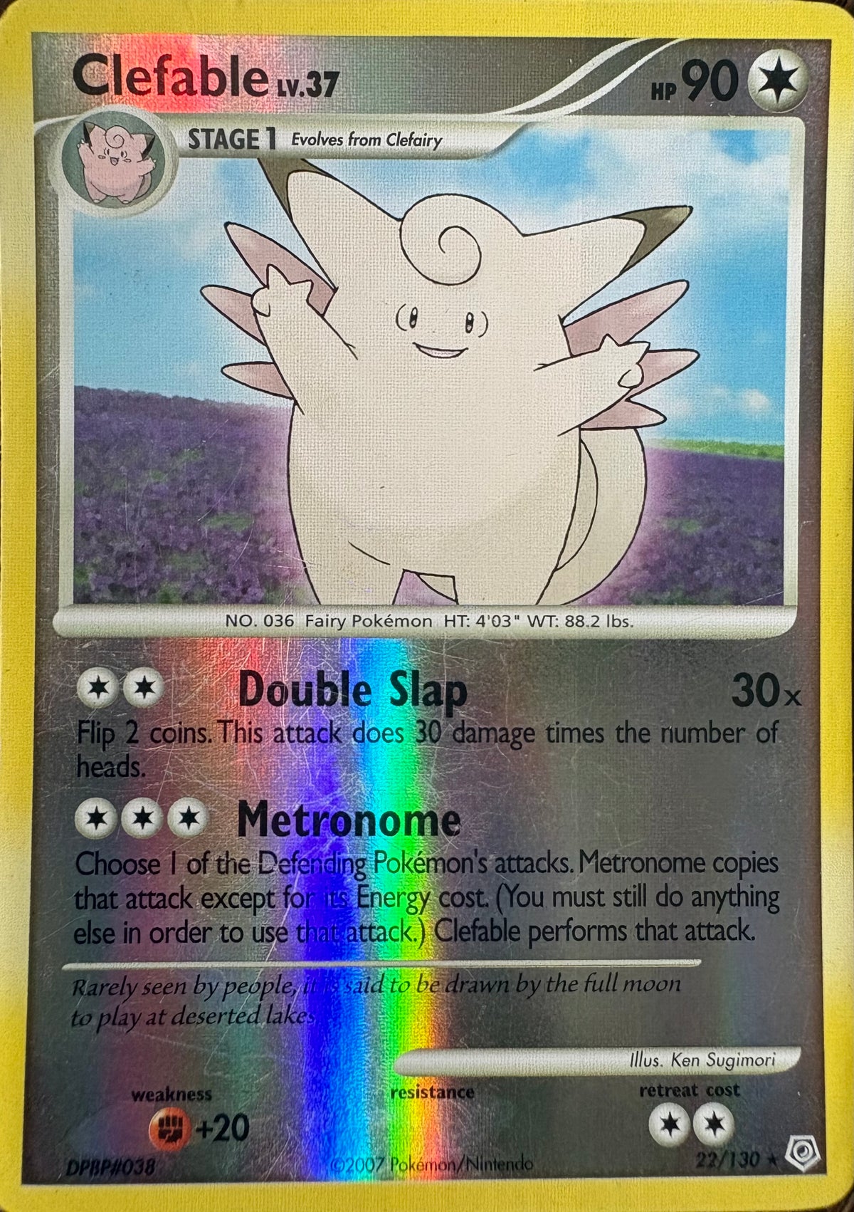 Clefable #22