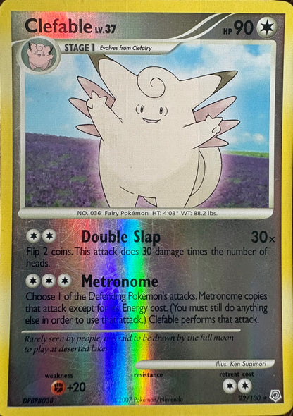Clefable #22