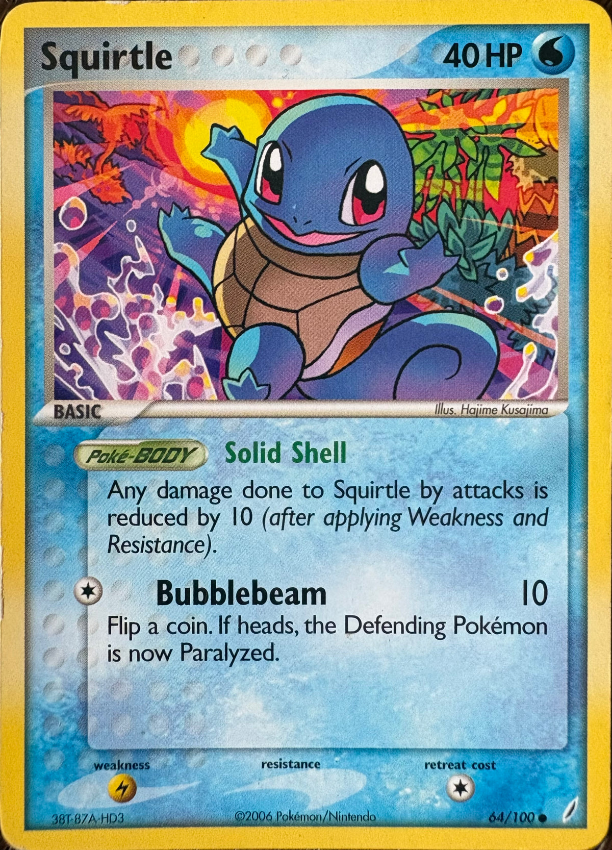 Squirtle #64