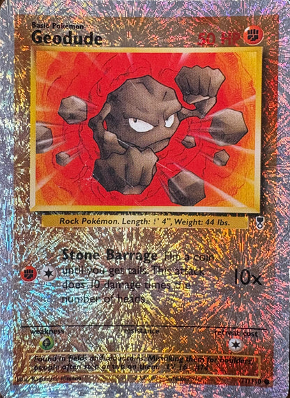 Geodude (Reverse holo) #77