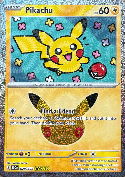 Pikachu #29