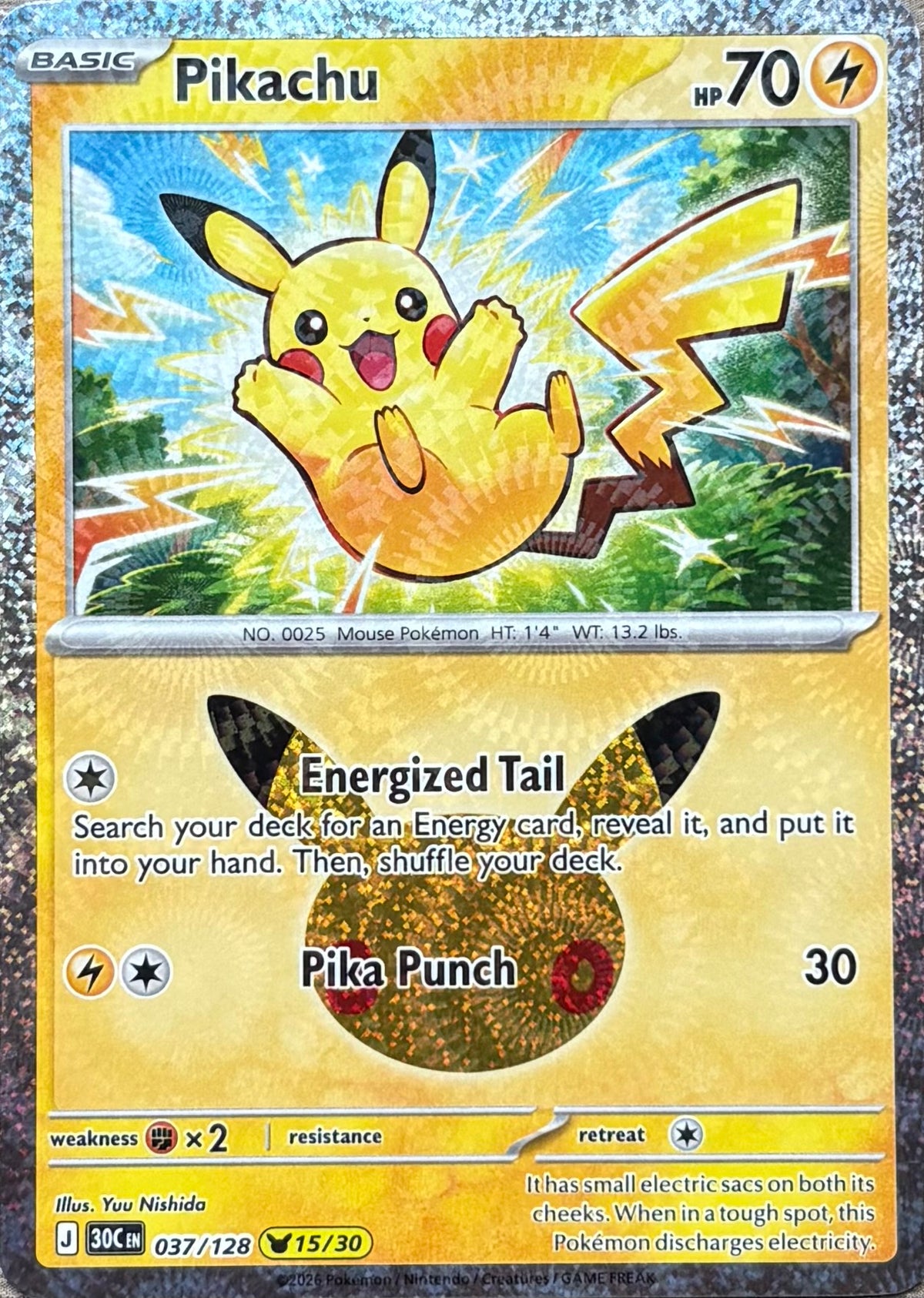 Pikachu #37