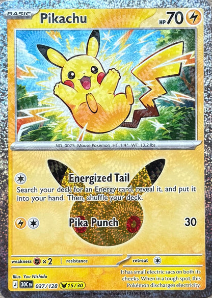 Pikachu #37