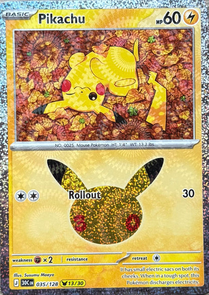 Pikachu #35