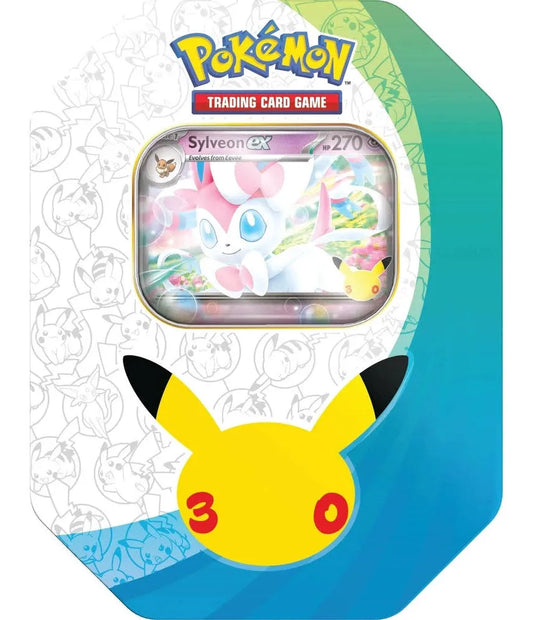 30th Celebration 4-pack Tin - Sylveon