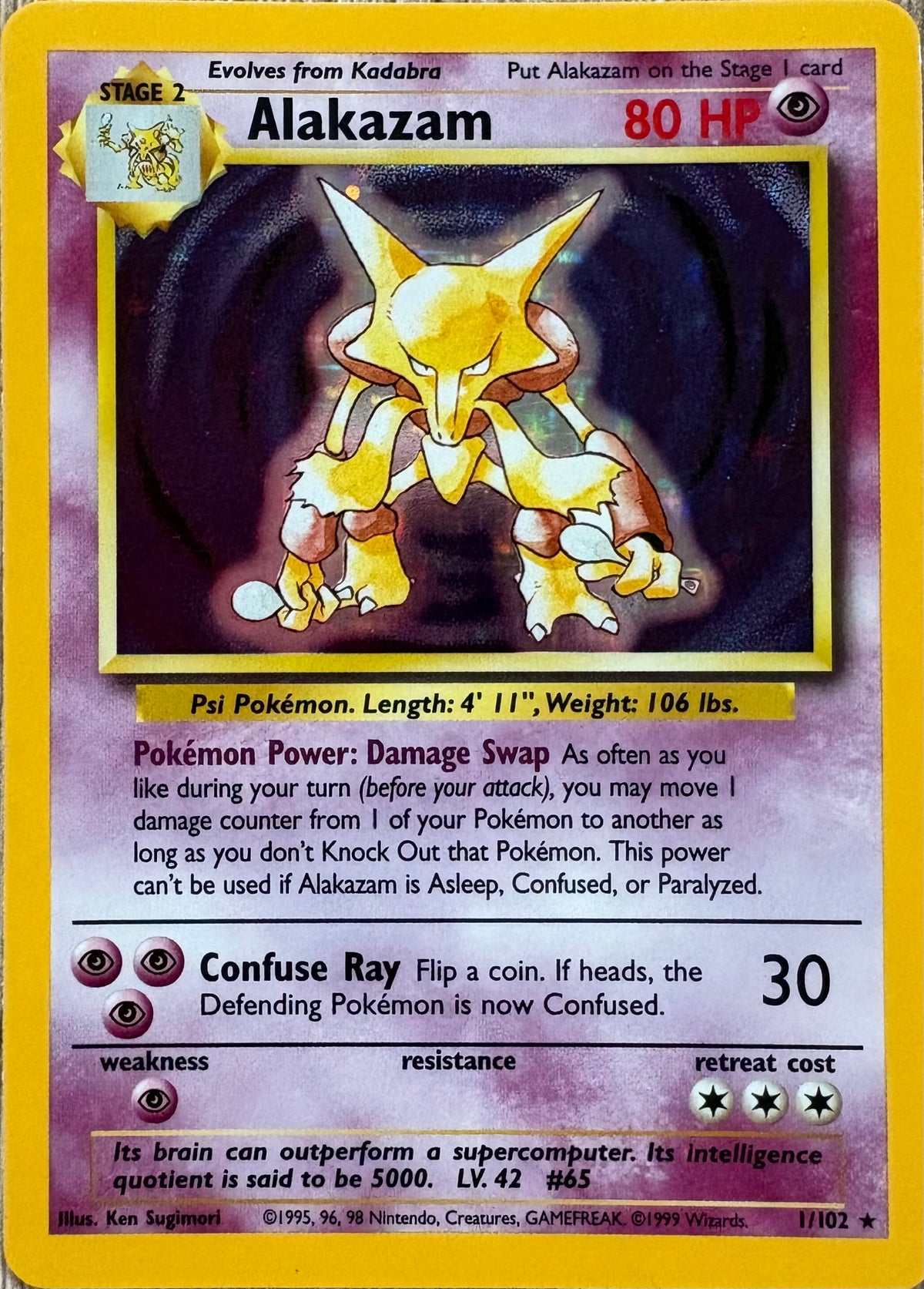 Alakazam #1