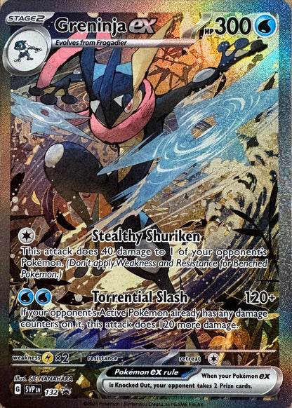 Greninja EX #132