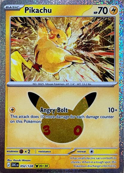 Pikachu #52