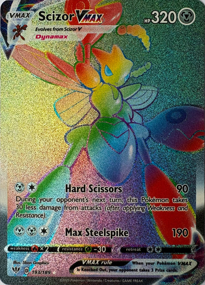 Scizor Vmax #193
