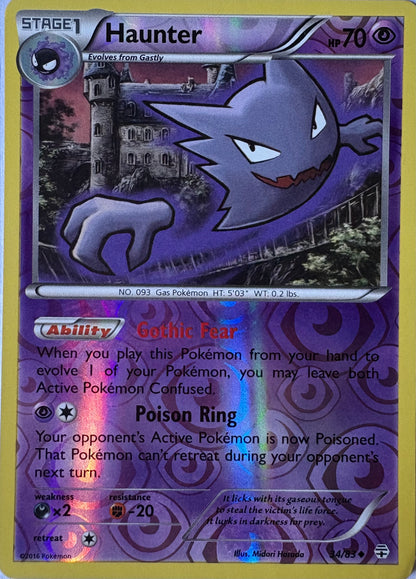 Haunter #34 (Reverse Holo)