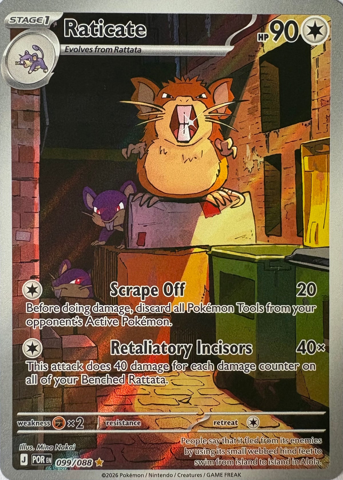 Raticate #99