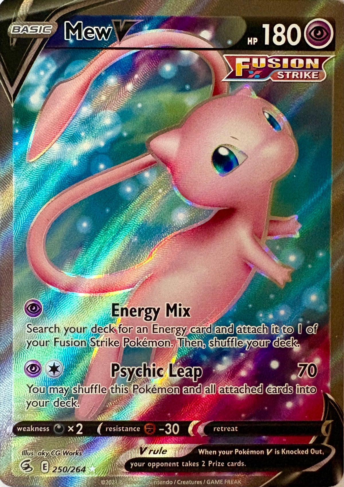 Mew V #250