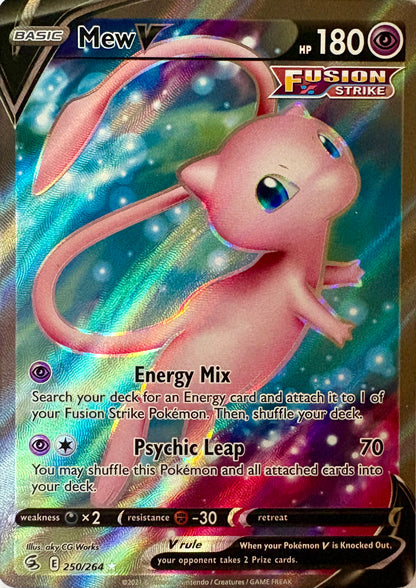 Mew V #250