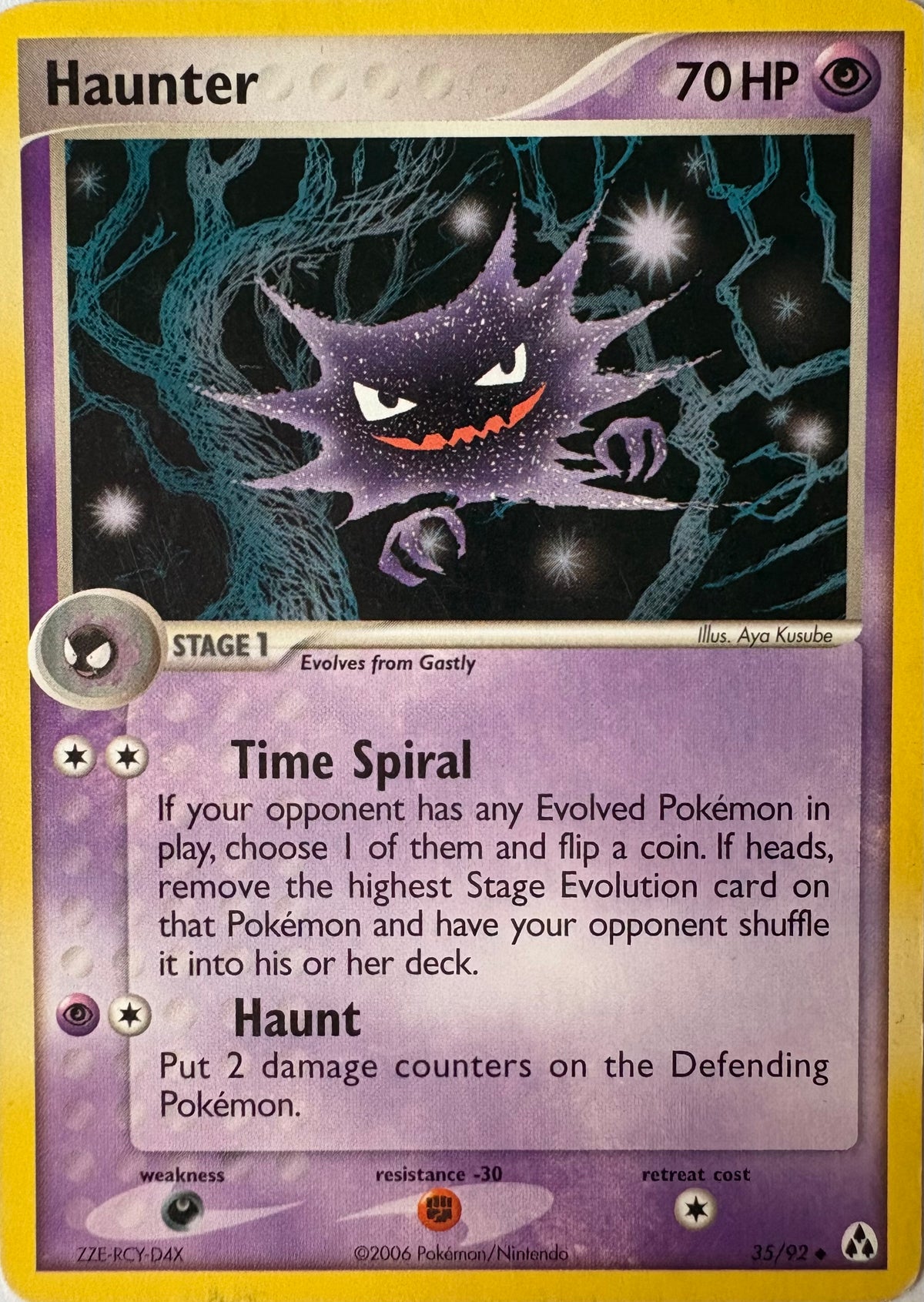 Haunter #35