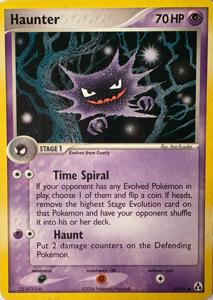 Haunter #35