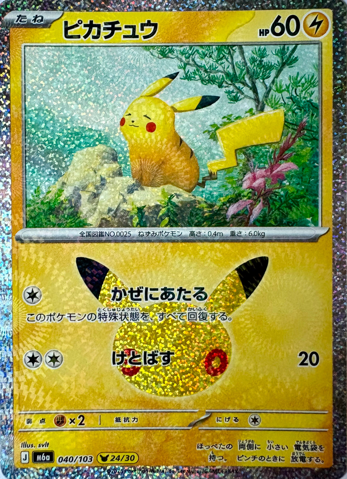 Pikachu #40