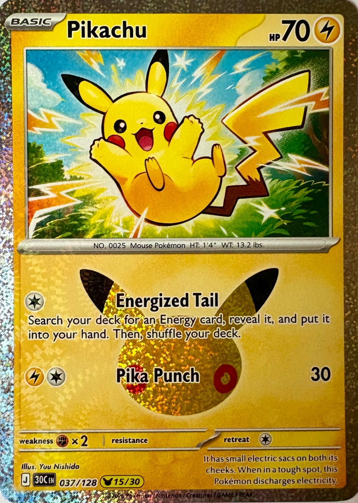 Pikachu #37